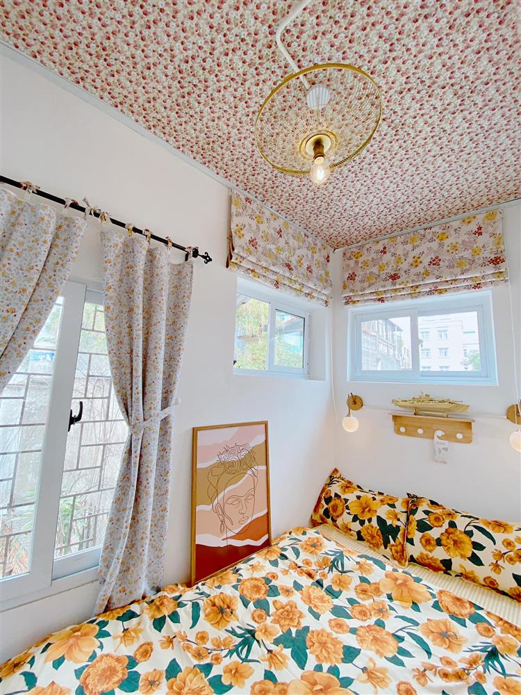 Cô gái ở Hà Nội cải tạo phòng thuê 80m² xuống cấp theo phong cách châu Âu cuốn hút-17