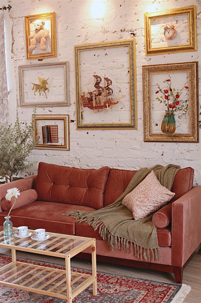 Cô gái ở Hà Nội cải tạo phòng thuê 80m² xuống cấp theo phong cách châu Âu cuốn hút-18