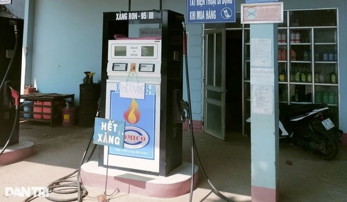 Có hiện tượng cửa hàng thông báo hết xăng, vắng tanh bóng khách-1