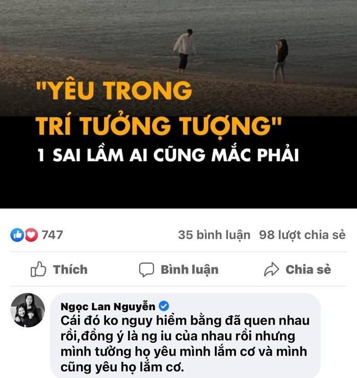 Ngọc Lan chỉ ra sai lầm trong tình yêu sau cuộc hôn nhân không trọn vẹn-2