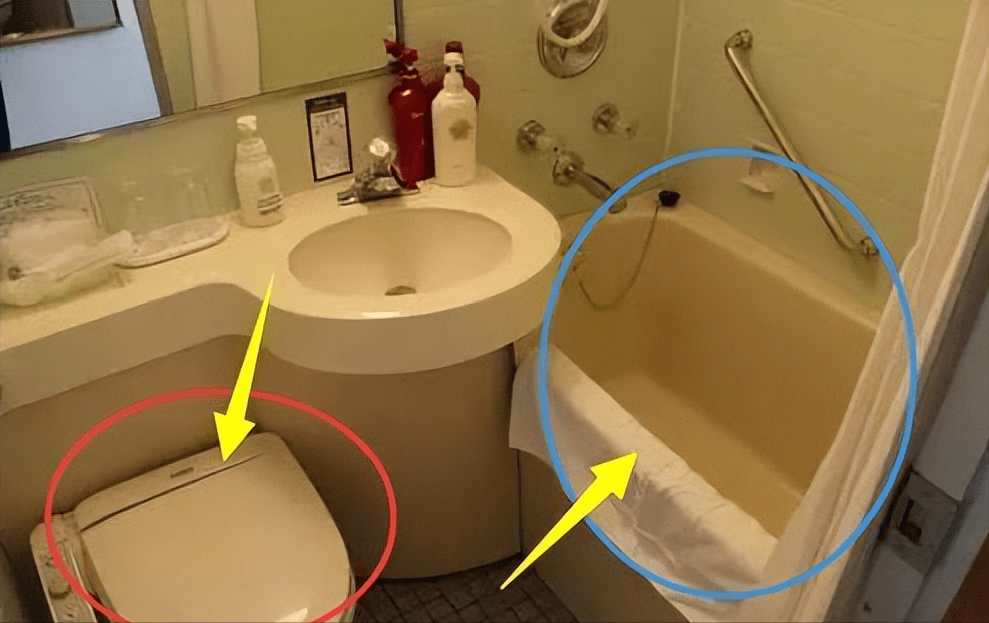 Nhà vệ sinh mini 2m2 vẫn có đủ bồn tắm và mọi yếu tố thiết yếu, nhỏ xinh mà tiện lợi-2