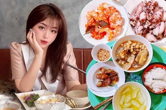 Loạt mâm cơm cữ ngon lành, đầy đủ dinh dưỡng của mẹ bỉm sữa khiến dân mạng trầm trồ