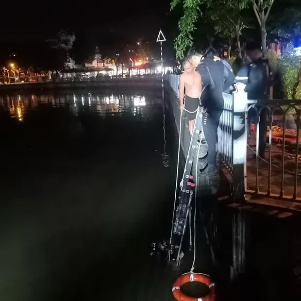Hành động lạ của người đàn ông trước khi chết dưới kênh Nhiêu Lộc - Thị Nghè-2