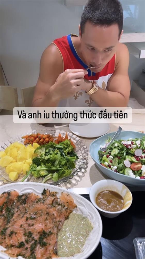 Hồ Ngọc Hà chiều chồng hết nấc, đích thân vào bếp nấu nhiều món ăn ngon, đẹp da đẹp dáng chị em học tập ngay-5