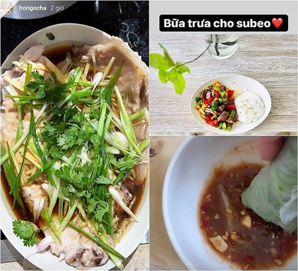 Hồ Ngọc Hà chiều chồng hết nấc, đích thân vào bếp nấu nhiều món ăn ngon, đẹp da đẹp dáng chị em học tập ngay-6