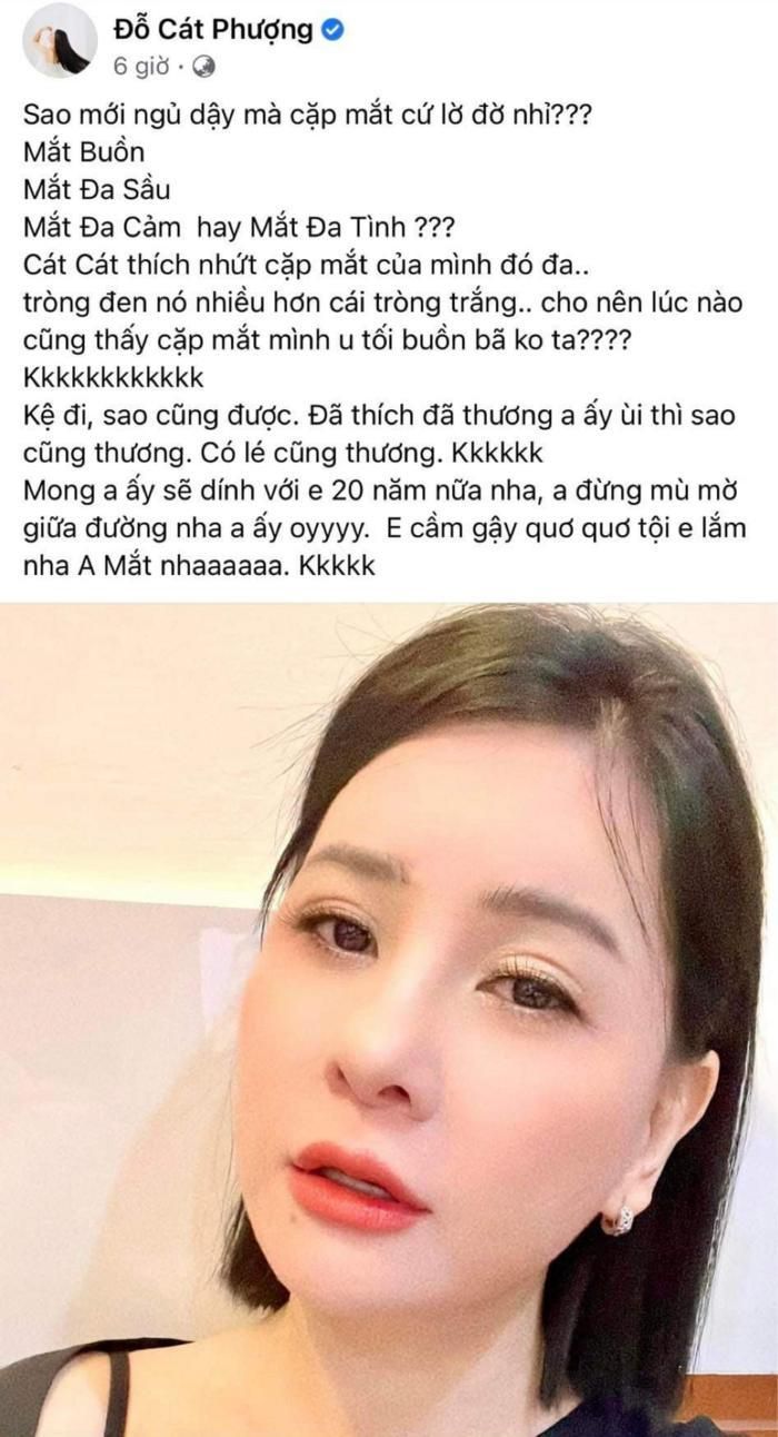 Phản ứng của Cát Phượng khi được netizens khuyên đi thêm bước nữa-1
