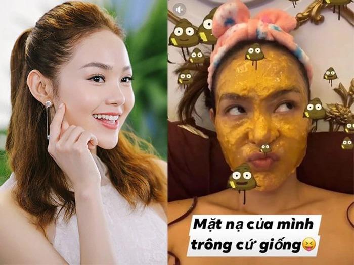 Hú hồn Thúy Ngân gương mặt xanh lét như người ngoài hành tinh-9