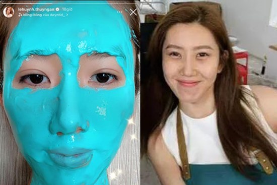 Hú hồn Thúy Ngân gương mặt xanh lét như 'người ngoài hành tinh'