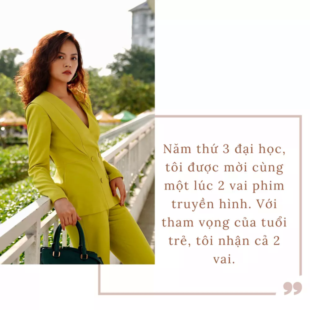 Thu Quỳnh tiết lộ 3 năm trượt dài vì kiêu ngạo và tham lam”-2