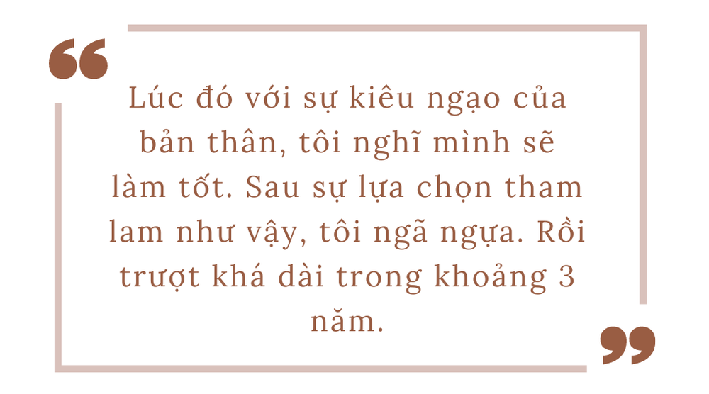 Thu Quỳnh tiết lộ 3 năm trượt dài vì kiêu ngạo và tham lam”-3