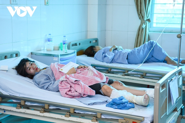 Lời kể của nạn nhân vụ nổ kinh hoàng khiến 34 người bị thương ở Bắc Ninh-3