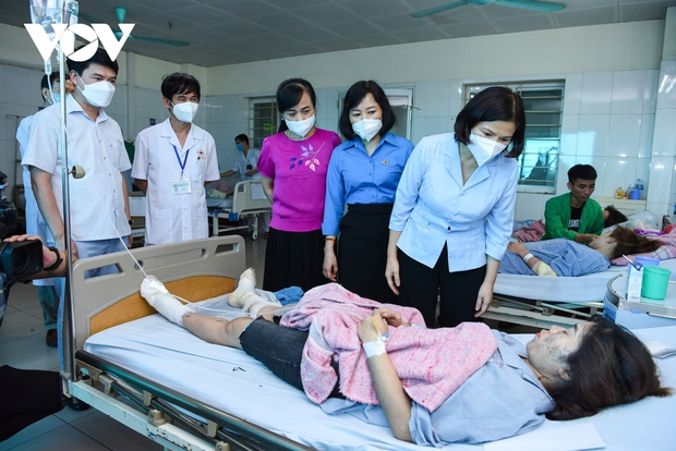Lời kể của nạn nhân vụ nổ kinh hoàng khiến 34 người bị thương ở Bắc Ninh-4