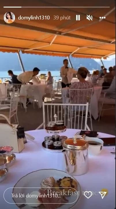 Đỗ Mỹ Linh và thiếu gia Đỗ Vinh Quang đăng ảnh y hệt nhau, dân tình nghi du lịch trước ngày cưới-3