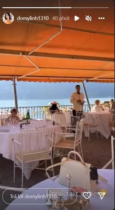 Đỗ Mỹ Linh và thiếu gia Đỗ Vinh Quang đăng ảnh y hệt nhau, dân tình nghi du lịch trước ngày cưới-4