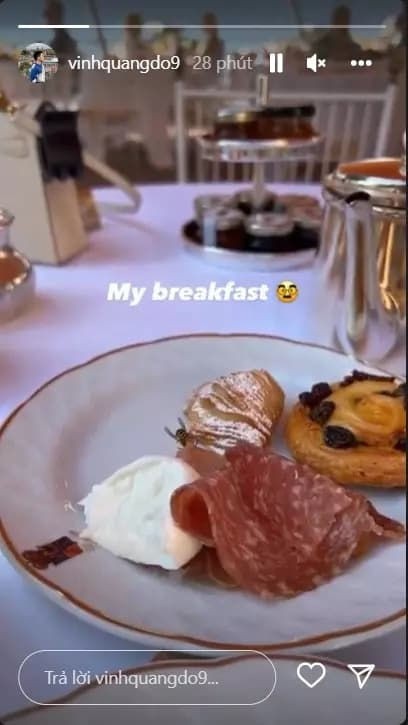 Đỗ Mỹ Linh và thiếu gia Đỗ Vinh Quang đăng ảnh y hệt nhau, dân tình nghi du lịch trước ngày cưới-5