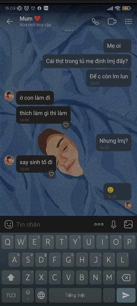 Ngã ngửa với những tin nhắn chất lừ mà các bà mẹ gửi con cái-1