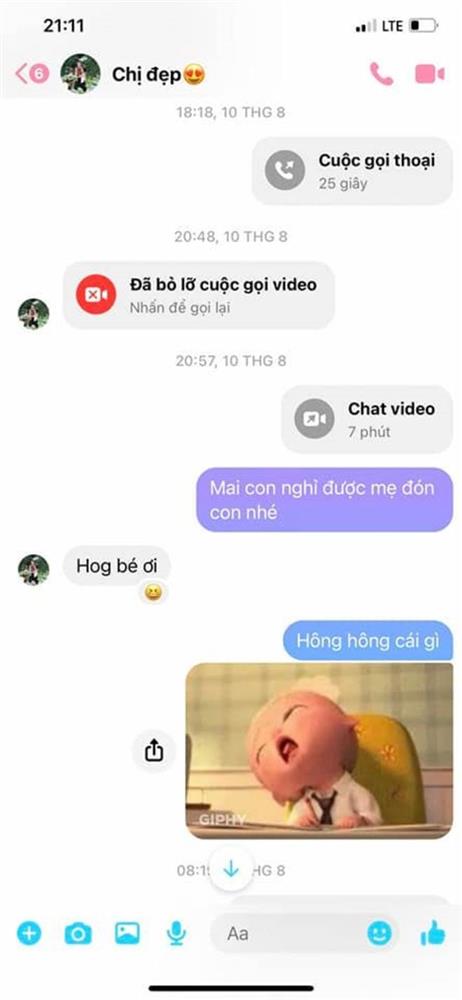 Ngã ngửa với những tin nhắn chất lừ mà các bà mẹ gửi con cái-3