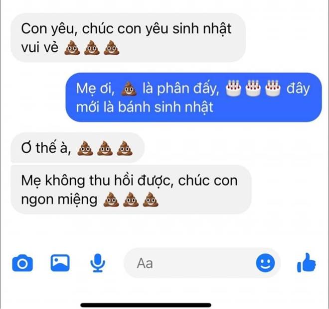 Ngã ngửa với những tin nhắn chất lừ mà các bà mẹ gửi con cái-4