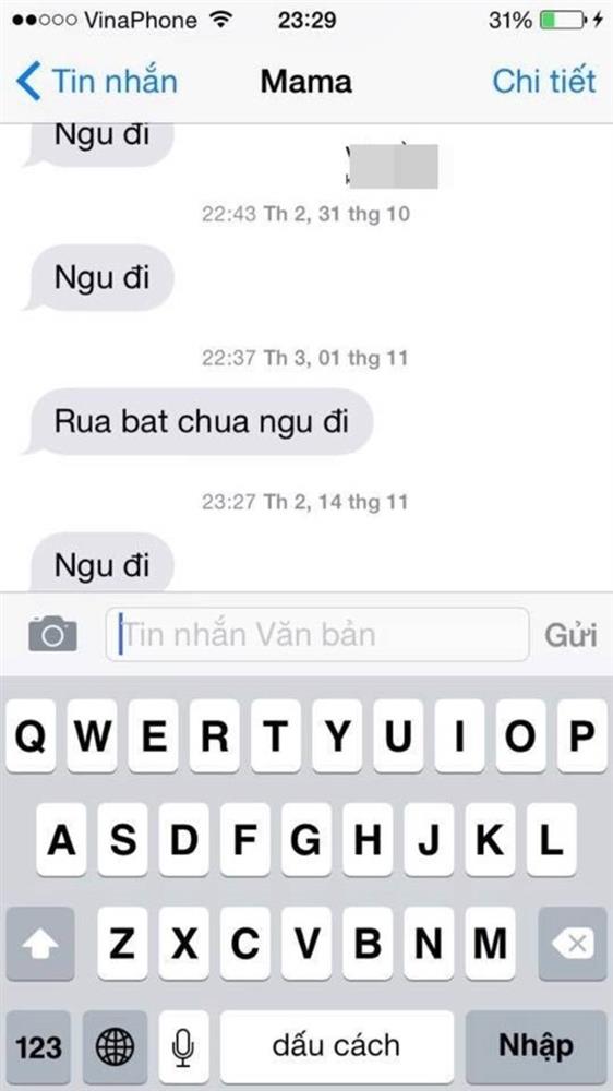 Ngã ngửa với những tin nhắn chất lừ mà các bà mẹ gửi con cái-6