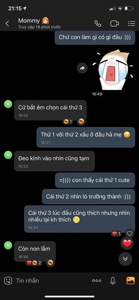Ngã ngửa với những tin nhắn chất lừ mà các bà mẹ gửi con cái-7