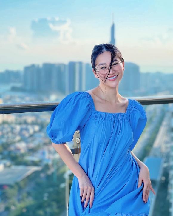 Hoa hậu Phương Khánh khoe từng ngóc ngách trong penthouse view triệu đô vừa tậu-1