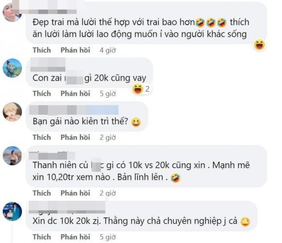 Trai đẹp bị bóc phốt đào mỏ bạn gái, 10 nghìn gửi xe đến 20 nghìn bánh bao cũng không tha-23