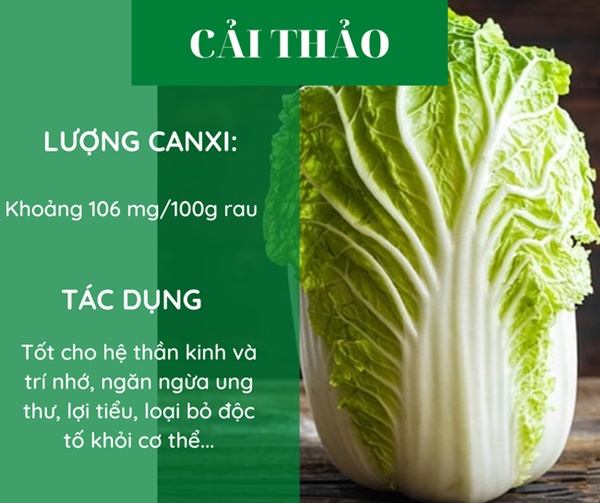 5 loại rau giàu canxi hơn sữa, bổ sung hàng ngày để phòng ngừa loãng xương-4