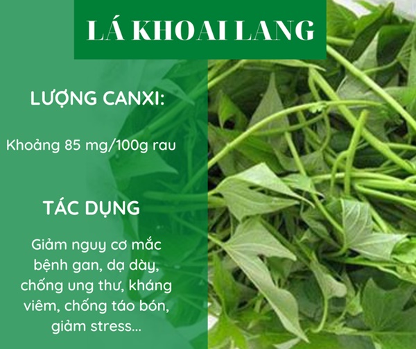 5 loại rau giàu canxi hơn sữa, bổ sung hàng ngày để phòng ngừa loãng xương-5