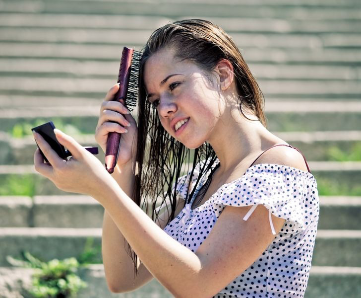 9 sai lầm tai hại khiến tóc của bạn luôn xơ rối-5