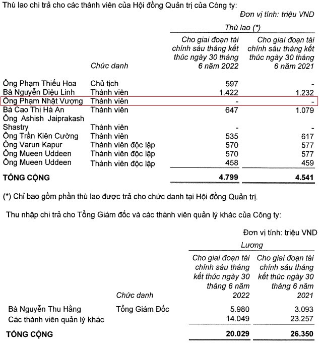 Tỷ phú Phạm Nhật Vượng nhận thù lao 0 đồng-3