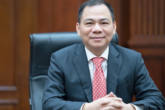 Tỷ phú Phạm Nhật Vượng nhận thù lao 0 đồng