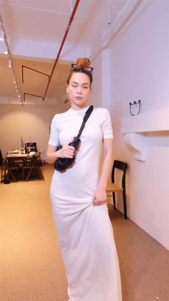 Hồ Ngọc Hà khoe trình mix đồ ra sân bay cực chất-5