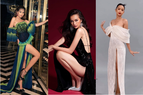 Ngọc Châu thi Hoa hậu Hoàn vũ tại Mỹ-2