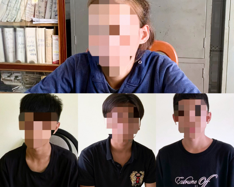 Bị chém gục vì dám sang nhà bên sàm sỡ mẹ bỉm sữa-1