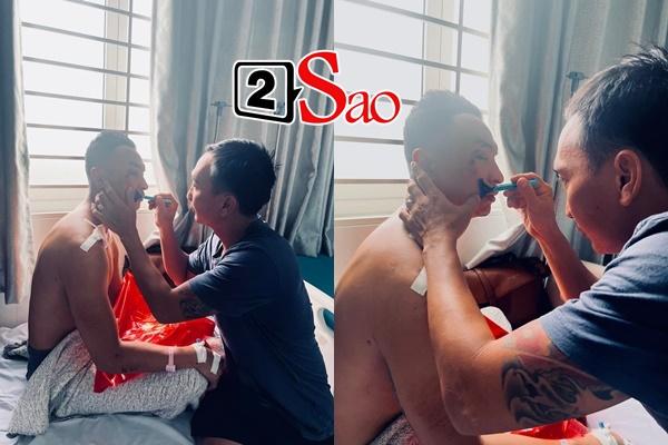 Nam MC đình đám bị tai nạn, lệch hàm, gãy đôi xương vai-3