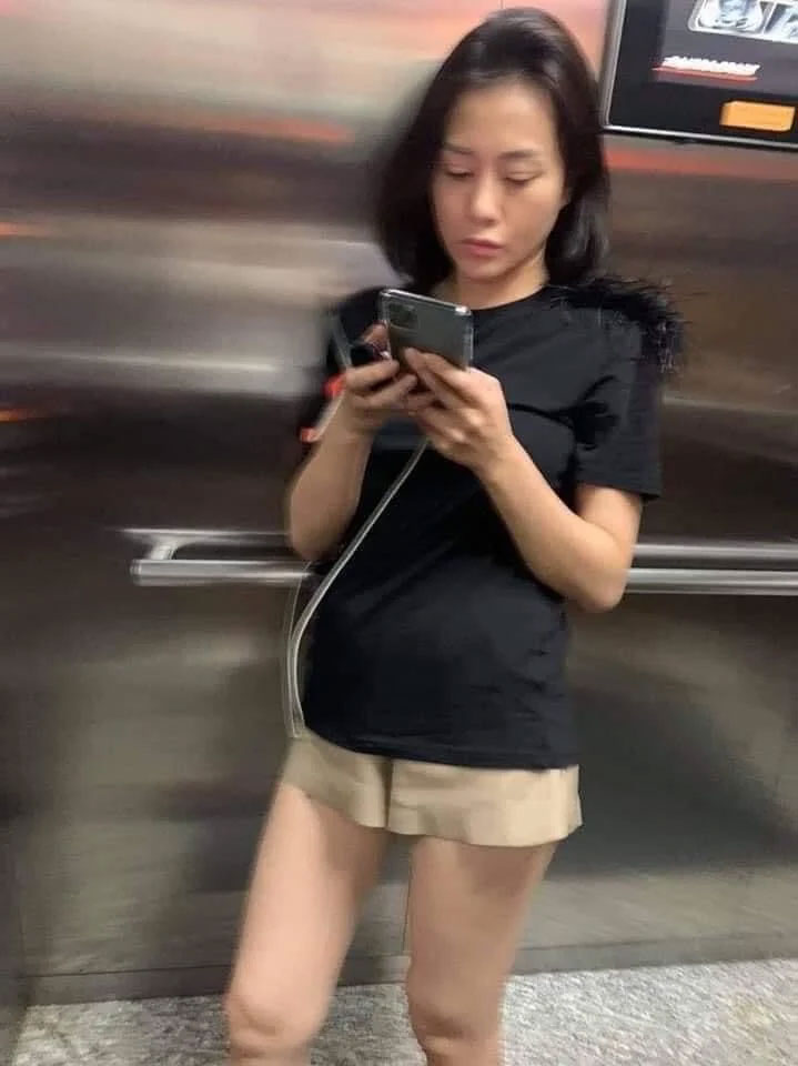 Lộ ảnh nghi Phương Oanh mang bầu, nữ diễn viên nói gì?-1