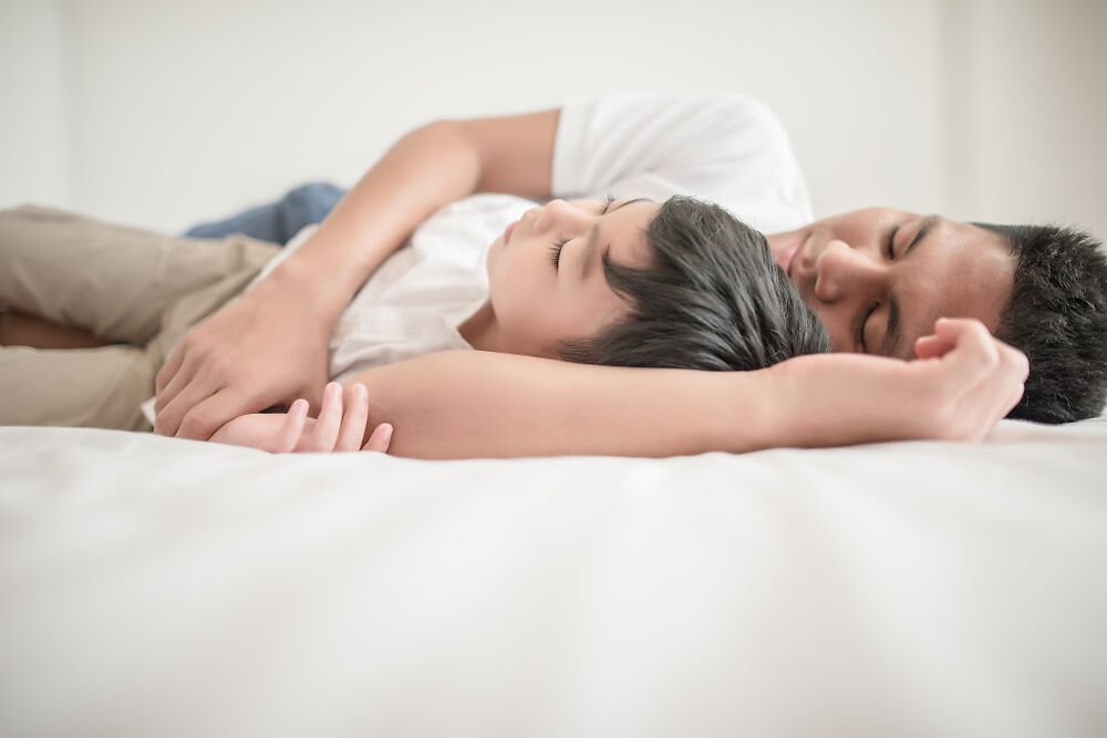 Nên cho trẻ ngủ riêng từ mấy tuổi? Trẻ ngủ riêng có lợi ích gì?-1