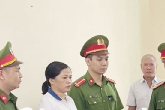 Bị bắt vì làm sổ đỏ giả cắm lấy tiền tiêu xài