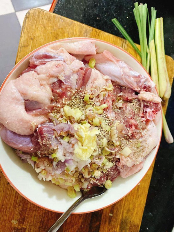 Mưa mát trời, nấu nồi vịt om sấu siêu ngon chuẩn vị, cả nhà thưởng thức là đỉnh của chóp-1