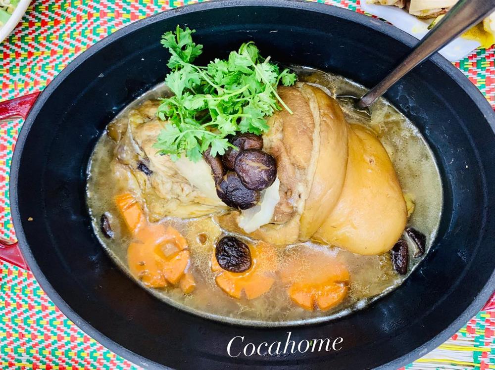 Muốn hầm chân giò nhanh mềm, da săn đừng bỏ qua bước này-1