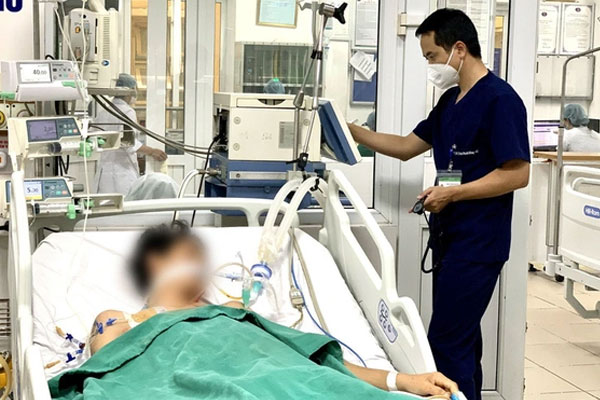 Nhiều bệnh nhân nặng, tử vong do sốt xuất huyết-1