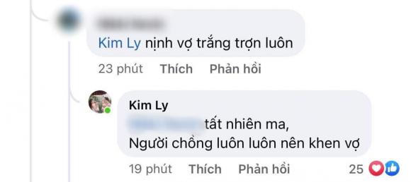 Hà Hồ vừa đăng ảnh thần thái ngút ngàn, Kim Lý đã nịnh vợ siêu cưng lại còn khẳng định điều chuẩn chồng quốc dân-5