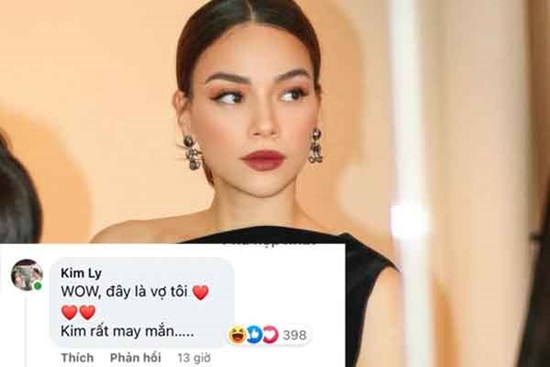 Hà Hồ vừa đăng ảnh thần thái ngút ngàn, Kim Lý đã nịnh vợ siêu cưng lại còn khẳng định điều chuẩn chồng quốc dân