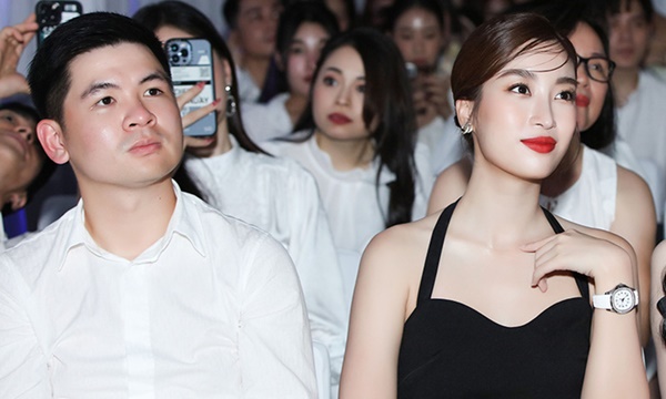 Hoa hậu Đỗ Mỹ Linh và con trai bầu Hiển sang nước ngoài chụp ảnh cưới-7