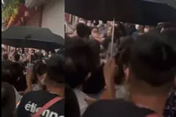 30 đối tượng vứt dao kiếm chạy tán loạn khi thấy cảnh sát hình sự-3