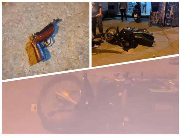 Nam thanh niên táo tợn dùng súng cướp tài sản lúc nhập nhoạng-2