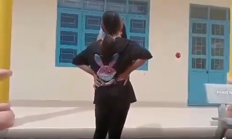 Làm rõ nhóm nữ sinh đánh bạn học rồi quay clip tung lên mạng xã hội-2