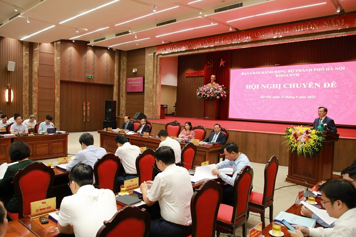 Ban chấp hành Đảng bộ Thành phố họp chuyên đề về 4 nội dung quan trọng-3