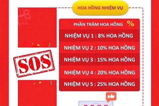Một phụ nữ bị lừa 300 triệu đồng khi làm cộng tác viên thanh toán đơn hàng