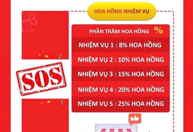 Một phụ nữ bị lừa 300 triệu đồng khi làm cộng tác viên thanh toán đơn hàng-1